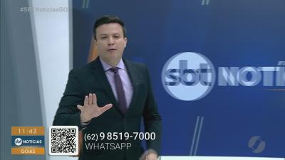 itemGCM de Senador Canedo prende suspeito de furto de combustível