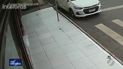 Homem &eacute; preso por furtar a mesma loja em menos de quinze dias em Aparecida de Goi&acirc;nia