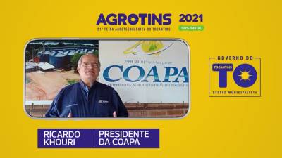 Recado dos apoiadores da #Agrotins2021 (Parte 2)