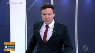 Idosa fica ferida ap&oacute;s cair de escada rolante de shopping em Aparecida de Goi&acirc;nia