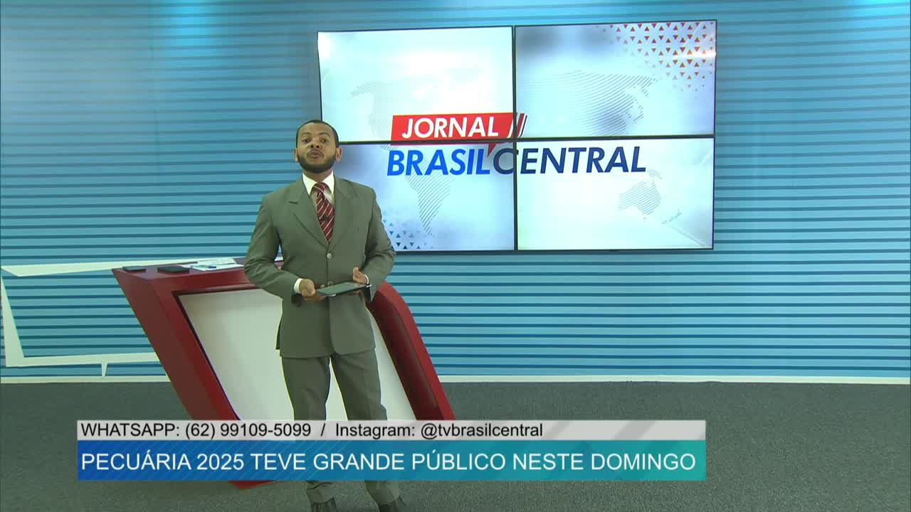 itemPecuária 2025 teve grande público neste domingo.