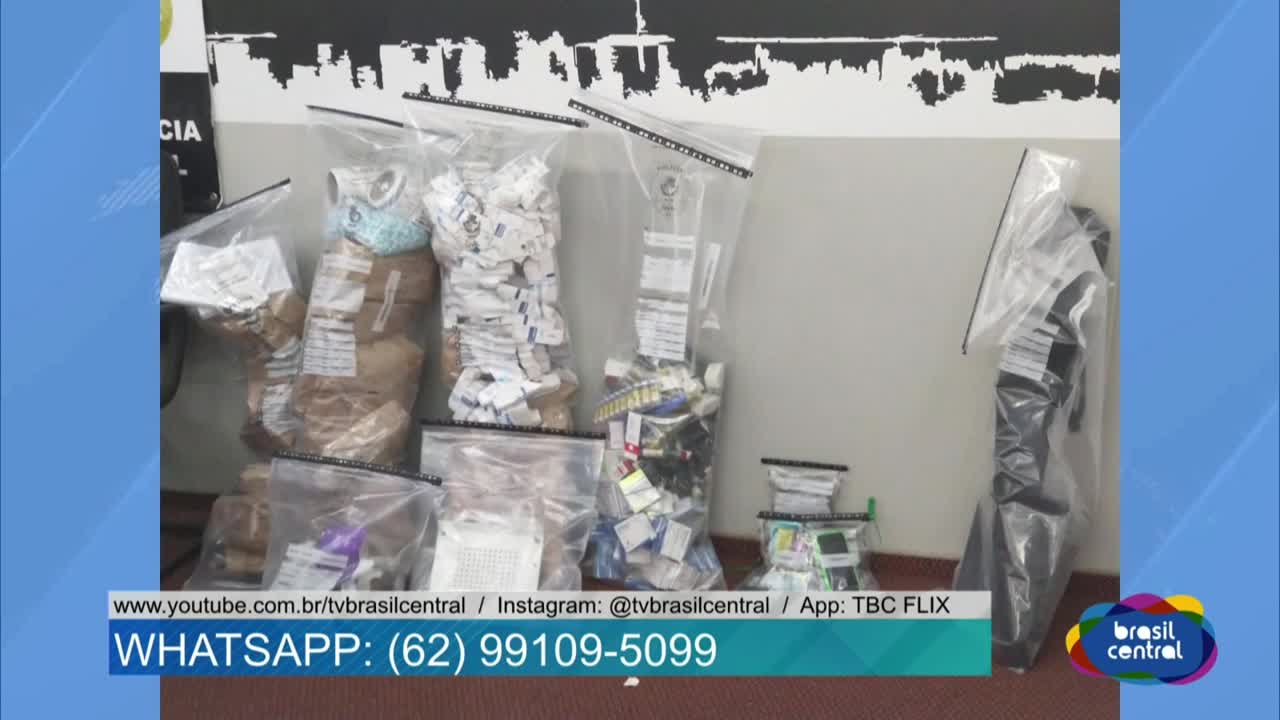itemPolicia combate Comercio Clandestino de Anabolizantes