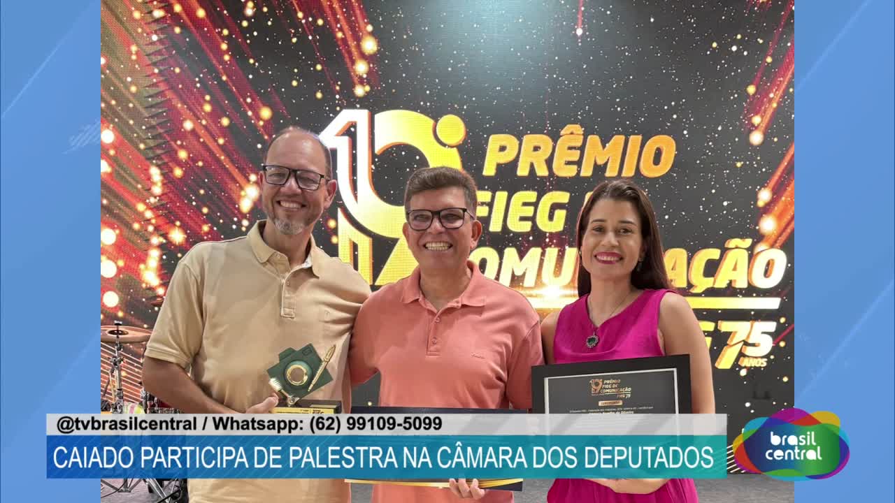 Equipe da RBC FM fatura Prêmio FIEG de Comunicação