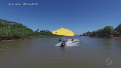 itemTemporada do Rio Araguaia com atrações noturnas nas cidades turísticas