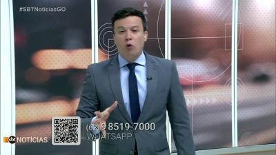 itemHomem é preso após quebrar vidraça da CEF no Centro de Goiânia