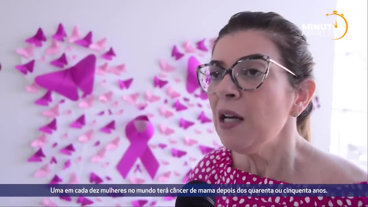 Atendimentos especializados para a campanha Outubro Rosa