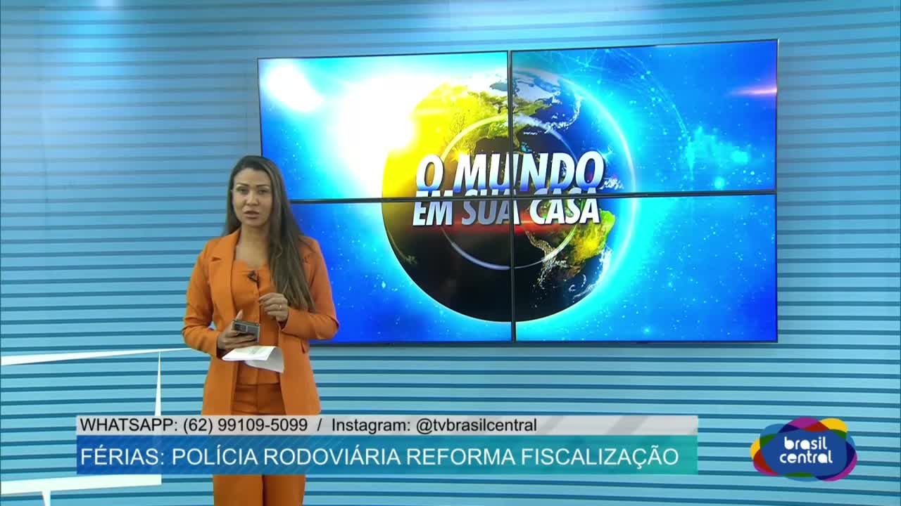 itemFérias Policia Rodoviária Federal reforça Fiscalçização