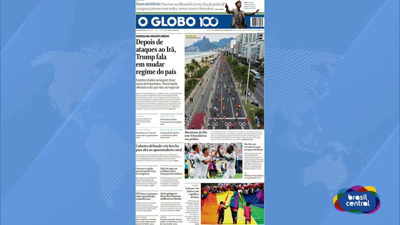 itemTrump ameaça Novos ataques ao Irã
