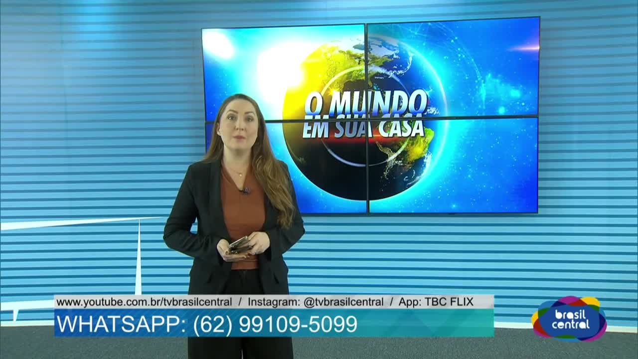 itemTV Brasil Central recebe visita do Embaixador da Georgia.