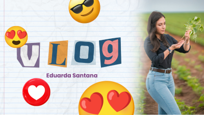 Vlog da Eduarda Santana