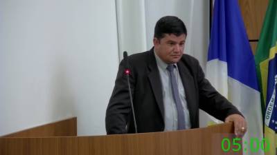 Discurso do vereador Rogerio Freitas