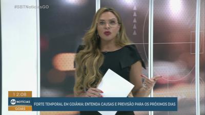 itemAdolescente de 17 anos morrre eletrocutada no Centro de Goiânia