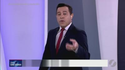 itemEntre o apito e o céu árbitro Jefferson Ferreira também é piloto