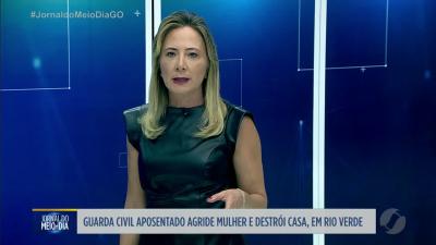 itemCasos de violência contra a mulher em Rio Verde e Águas Lindas de Goiás