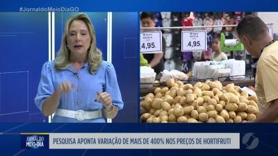 itemPesquisa aponta grande variação nos preços de hortifruti em Goiânia