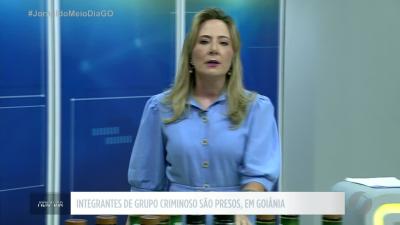 itemIntegrantes de grupo criminoso são presos em Goiânia