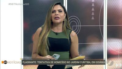 Presa mãe que mantinha filha acorrentada em Uruaçu