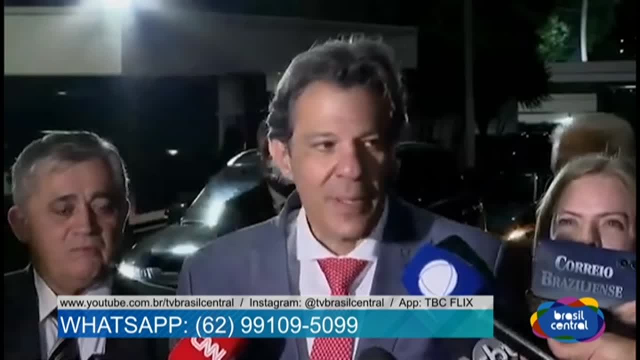 itemHaddad descarta revogar alta do IOF