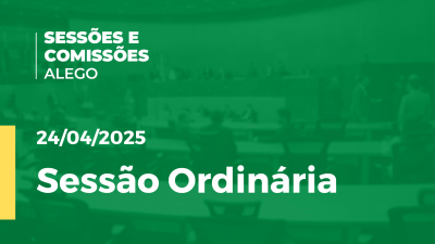 itemSessão Ordinária