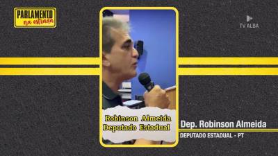 Deputado Robinson Almeida