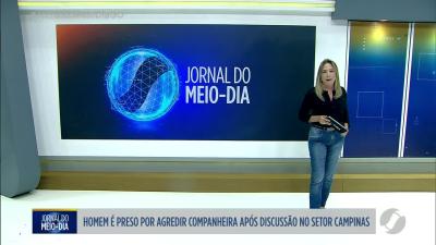 itemAvenida interditada no Setor São Pedro em Aparecida de Goiânia para obras de duplicação
