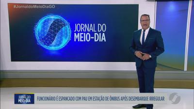 itemFuncionário de estação de ônibus em Goiânia é espancado