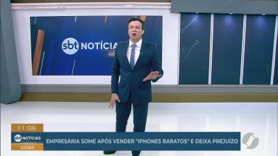 itemEmpresária desaparece após vender iPhones baratos