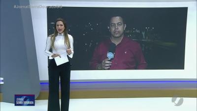 itemMulher é agredida em assalto em Luziânia