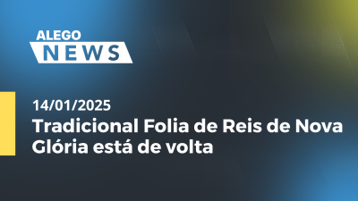 itemAlego News Tradicional Folia de Reis de Nova Glória está de volta