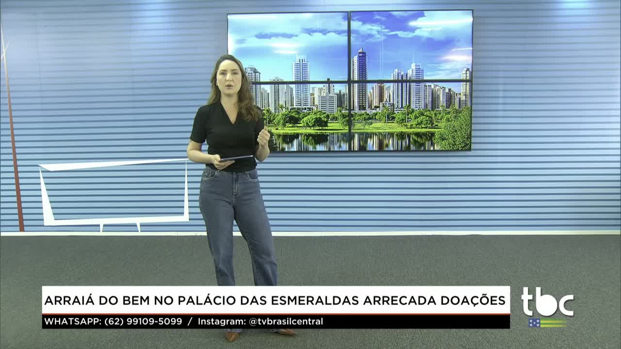 itemArraiá do Bem no Palácio das Esmeraldas arrecada Doações