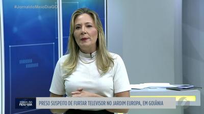 itemHomem é preso após furtar televisor no Jardim Europa em Goiânia