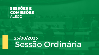 Imagem de capa do vídeo - Sessão Ordinária Alego