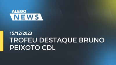 Imagem de capa do vídeo - TROFEU DESTAQUE BRUNO PEIXOTO CDL