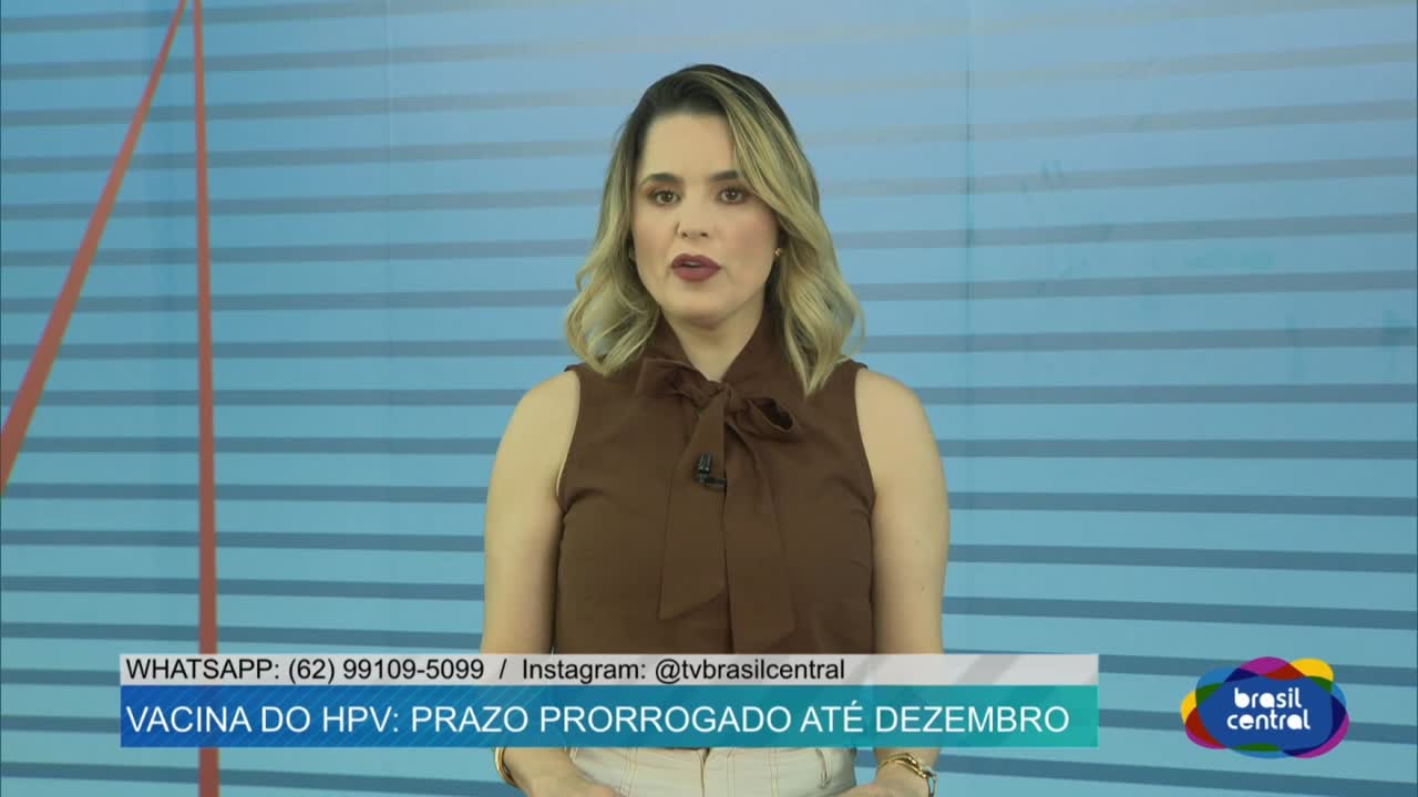 itemVacina do HPV Prazo prorrogado até Dezembro