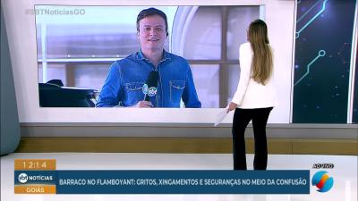 Barraco no Flamboyant, gritos e xingamentos