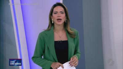 Temporal causa alagamentos em Porangatu