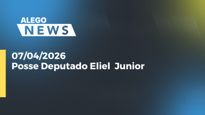 itemPosse Deputado Eliel  Junior