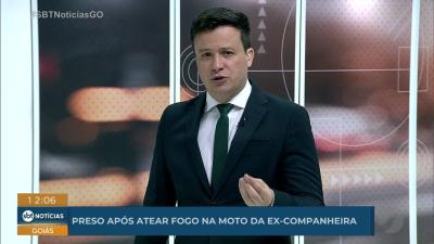 itemHomem é preso após colocar fogo na moto da ex-companheira em Goiânia