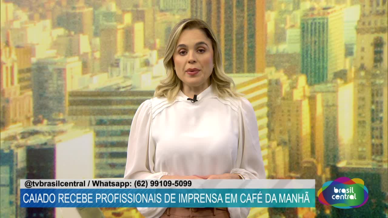 Pesquisa: Caiado tem Gest&atilde;o aprovada por 85,6 dos Goianos.