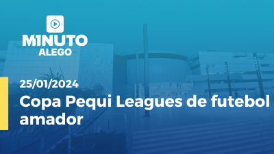 Imagem de capa do vídeo - Copa Pequi Leagues de futebol amador