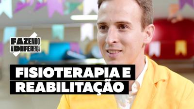 Fisioterapia e reabilitação devolvendo a qualidade de vida dos pacientes