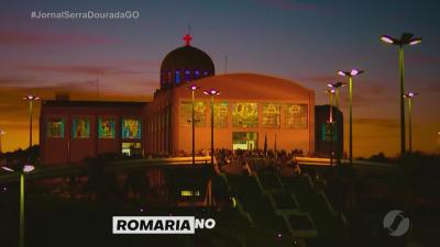 itemDevoção marca segundo dia da Romaria do Divino Pai Eterno