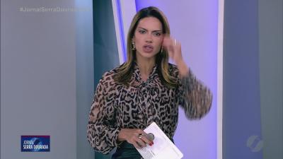 itemBatida entre quatro carretas deixa ferido na BR-158