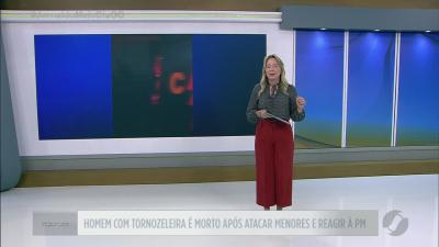 Homem &eacute; morto ap&oacute;s atacar menores e reagir a PM em S&atilde;o Lu&iacute;s de Montes Belos