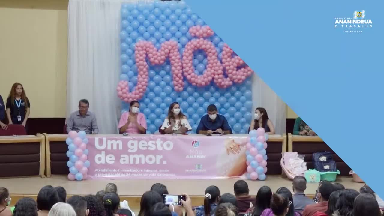 Lan&ccedil;amento do Programa M&atilde;e Ananindeua