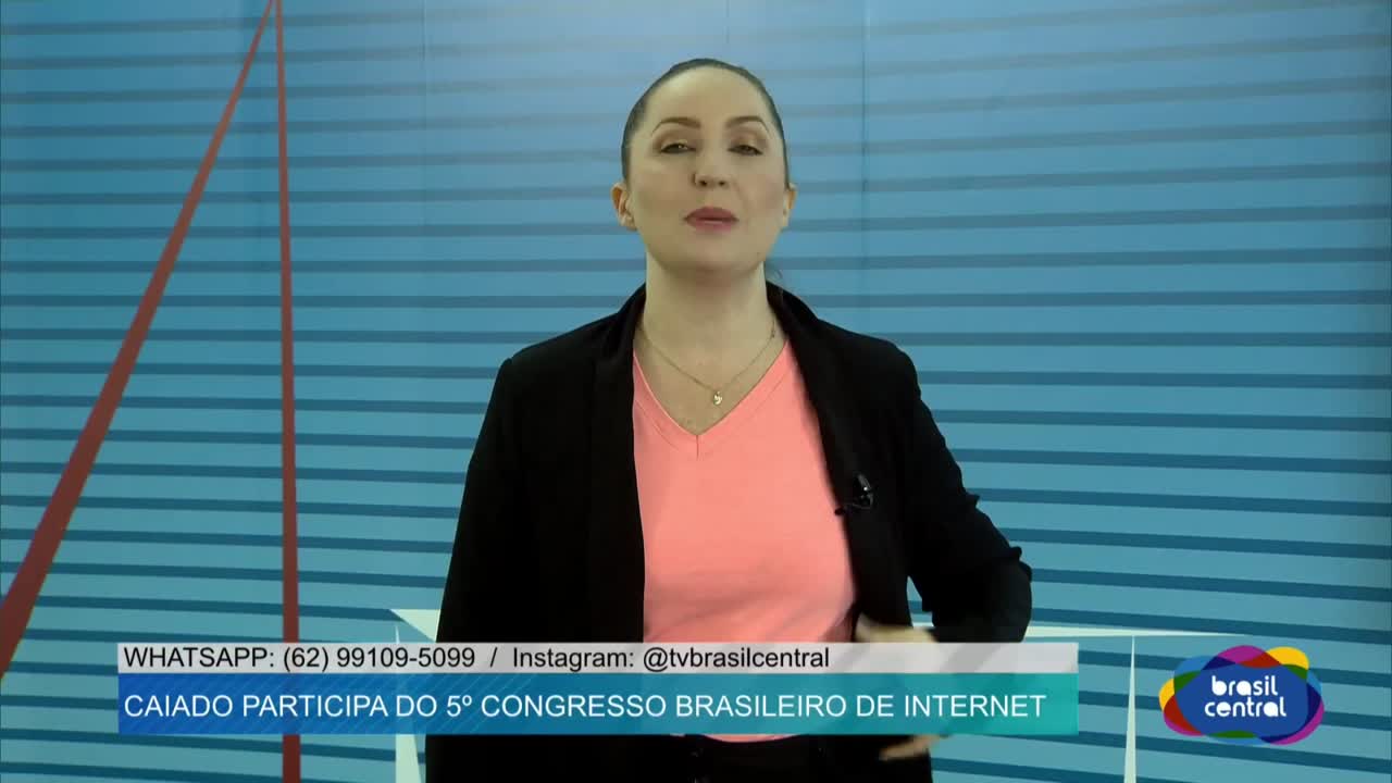 itemCaiado participa do 5º Congresso Brasileiro de Internet