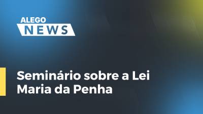 Imagem de capa do vídeo - Seminário sobre a Lei Maria da Penha