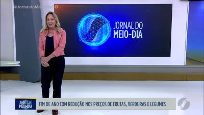 itemFim de ano com redução nos preços de frutas, verduras e legumes