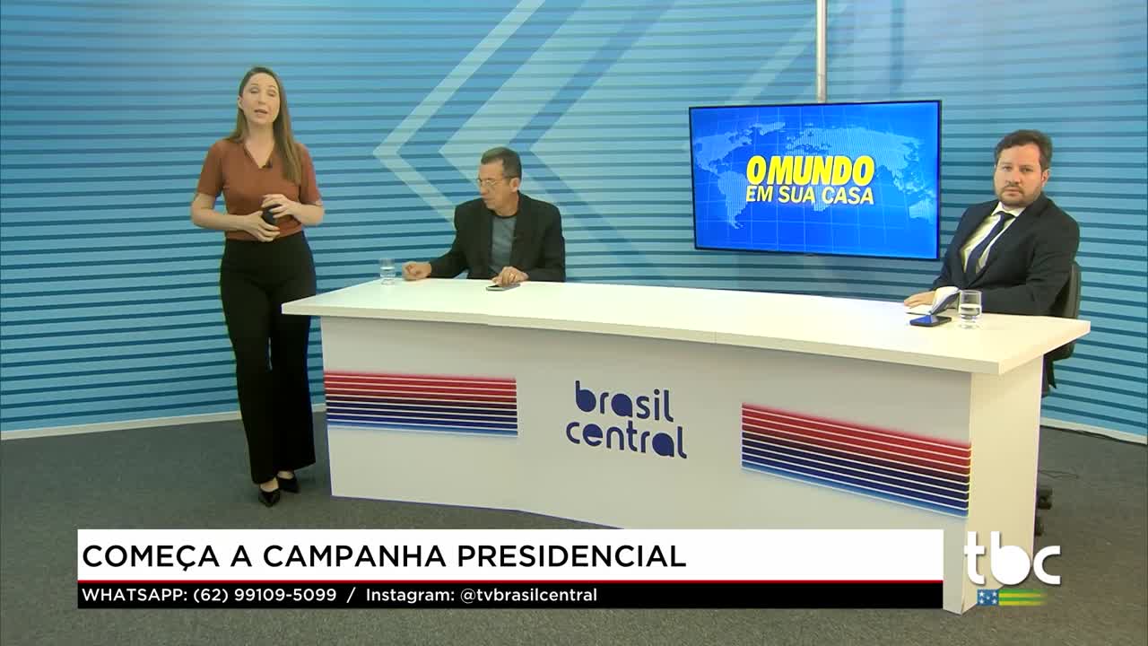 itemCandidatos ao Governo de Goiás começam Campanha