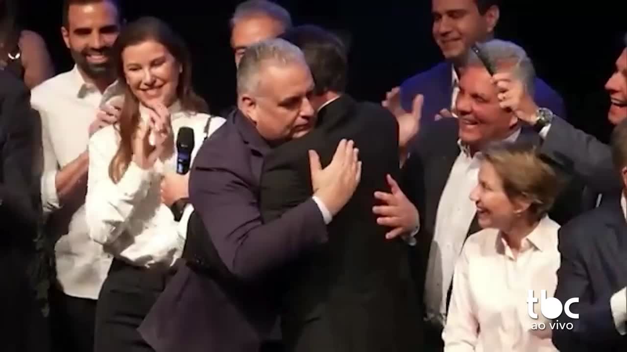 itemAlfredo Gaspar será Vice de Flávio Bolsonaro